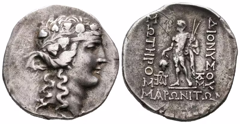 Thrakia, Maroneia, Tetradrachma, SG1635