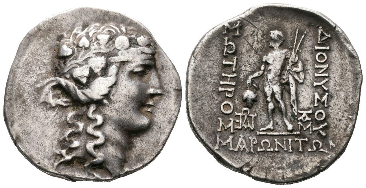Thrakia, Maroneia, Tetradrachma, SG1635