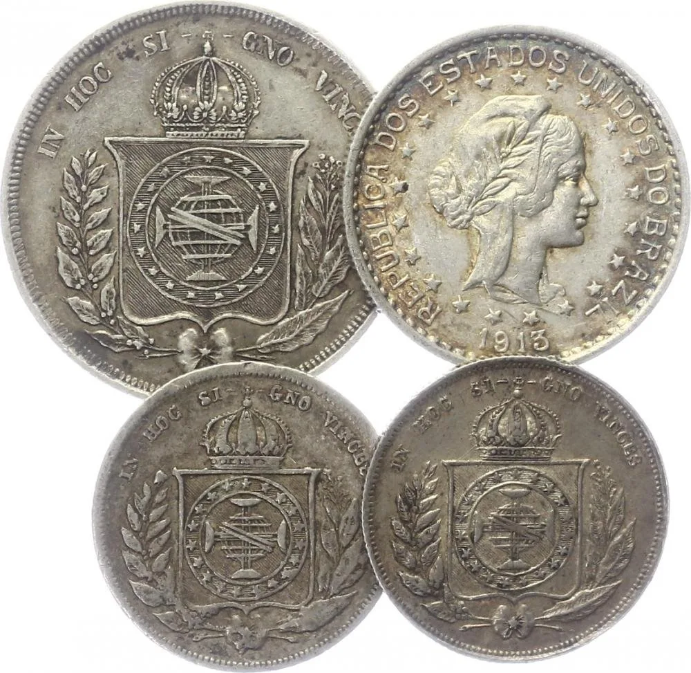 Brazílie, Pedro II., 1831 - 1889 — 1