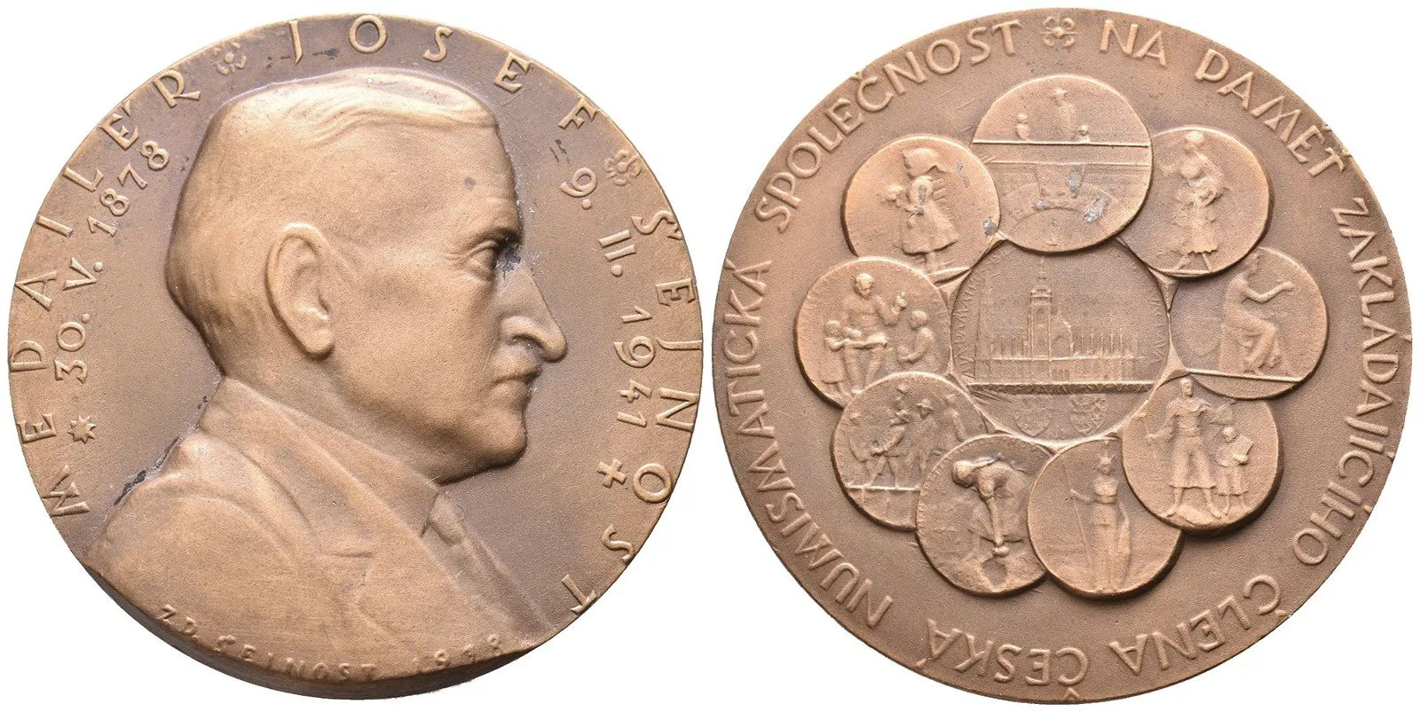 Šejnost Zdeněk, 1921 - 2002 — 1