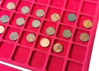 Soubor mincí 2 a 1 Cent 1858 - 1995, 2 Cent, Eagle Cent, Indian Head Cent, — 7