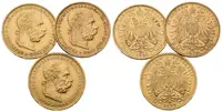 20 Koruna 1893, 1894, 1898 - fotografie 3