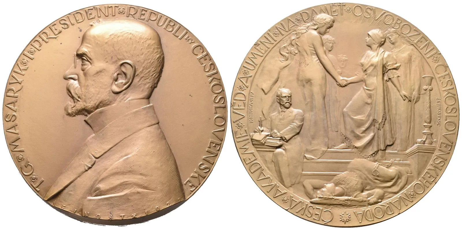 Šejnost Josef - T. G. Masaryk