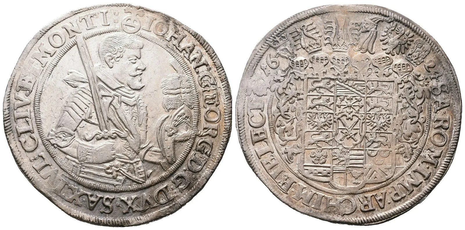 Sasko, Johann Georg I., 1615 - 1656 — 1