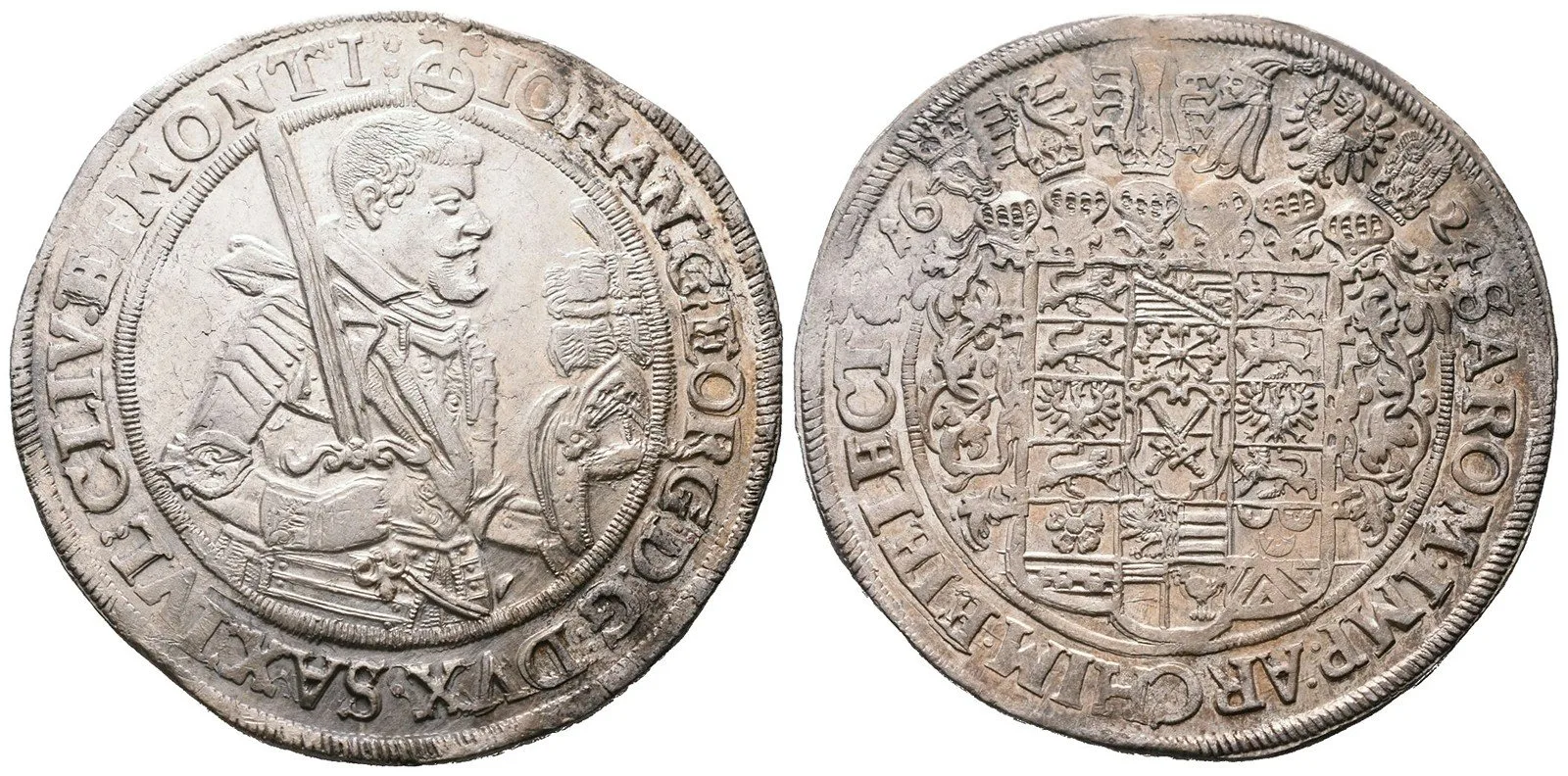 Sasko, Johann Georg I., 1615 - 1656 — 1