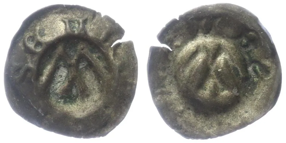Neurčené brakteátové ražby, 11. -14. století — 1