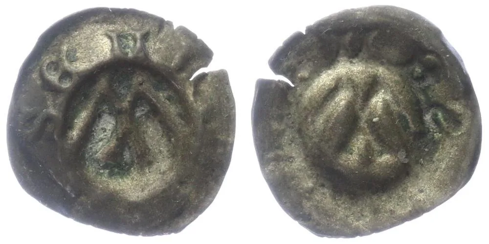 Neurčené brakteátové ražby, 11. -14. století — 1