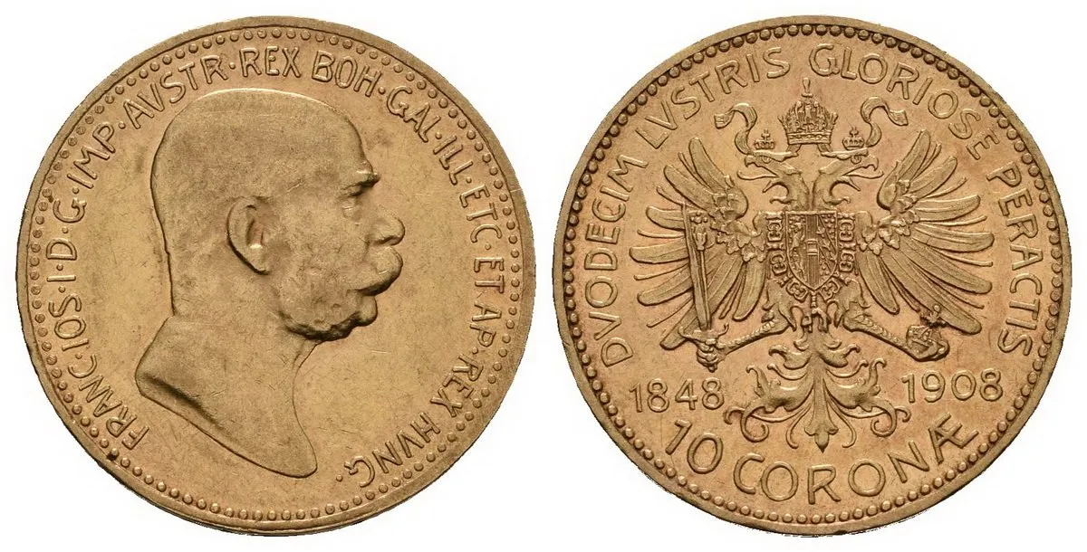 František Josef I., 1848 - 1916 — 1