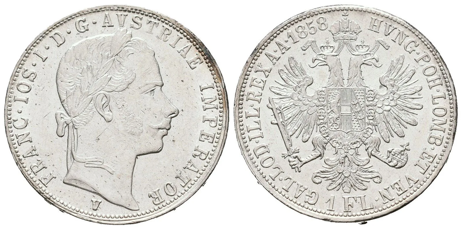Rakouská a spolková měna, 1857 - 1892 — 1