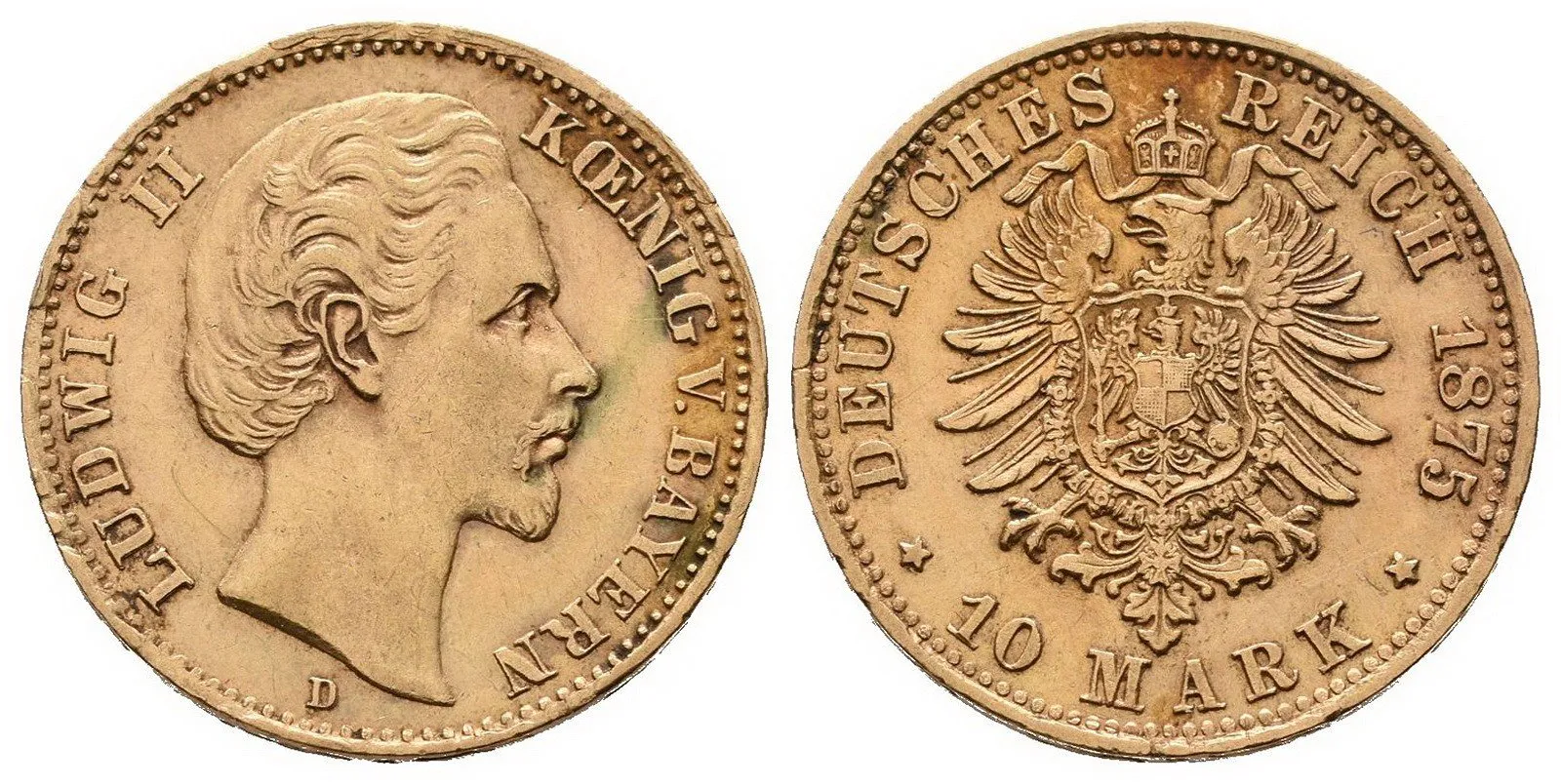 Bavorsko, Ludwig II., 1864 - 1886 — 1