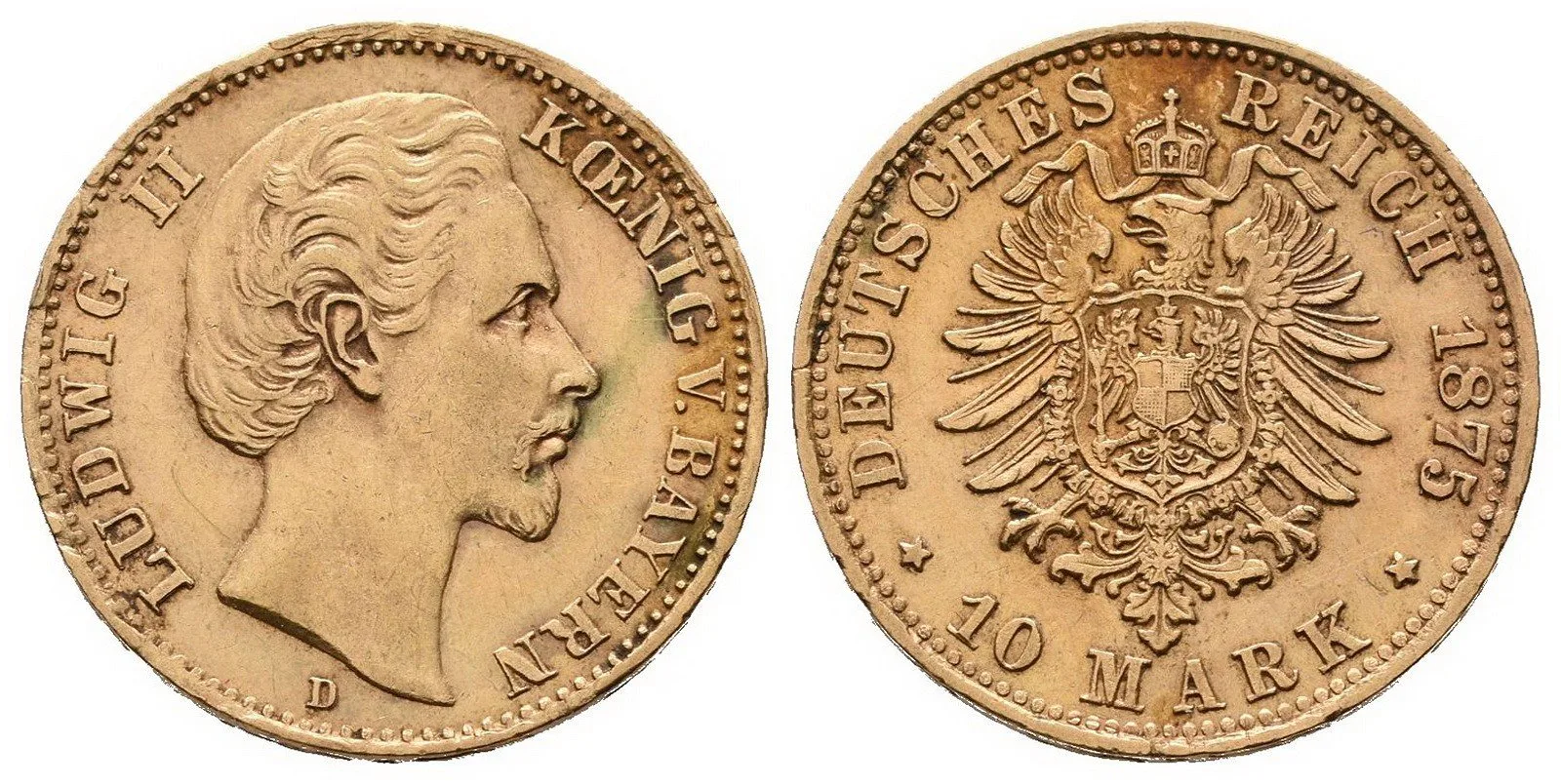 Bavorsko, Ludwig II., 1864 - 1886 — 1