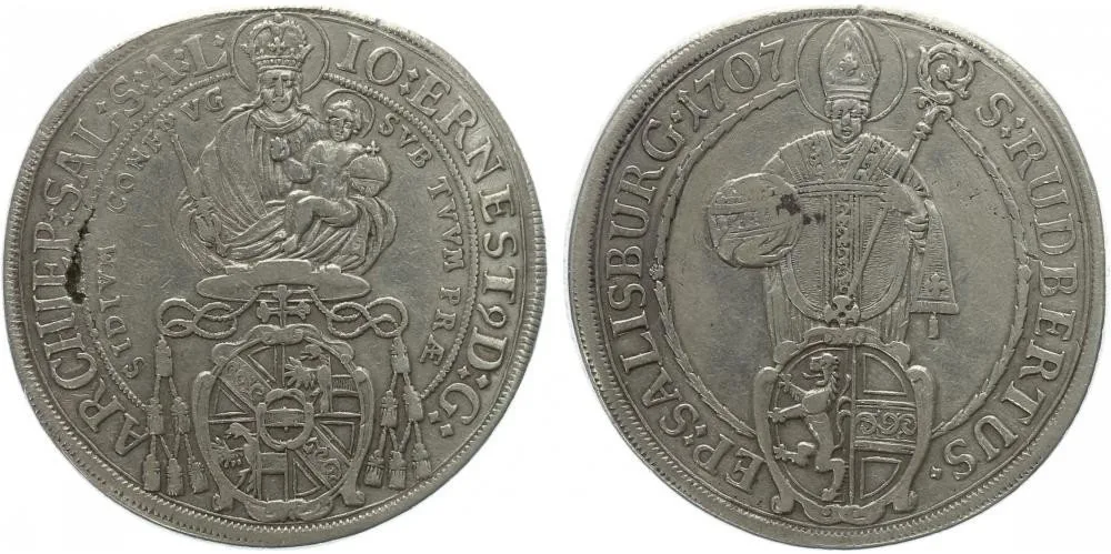 Salzburg - arcibiskupství, Johann Ernst Thun - Hohenstein, 1687-1709 — 1