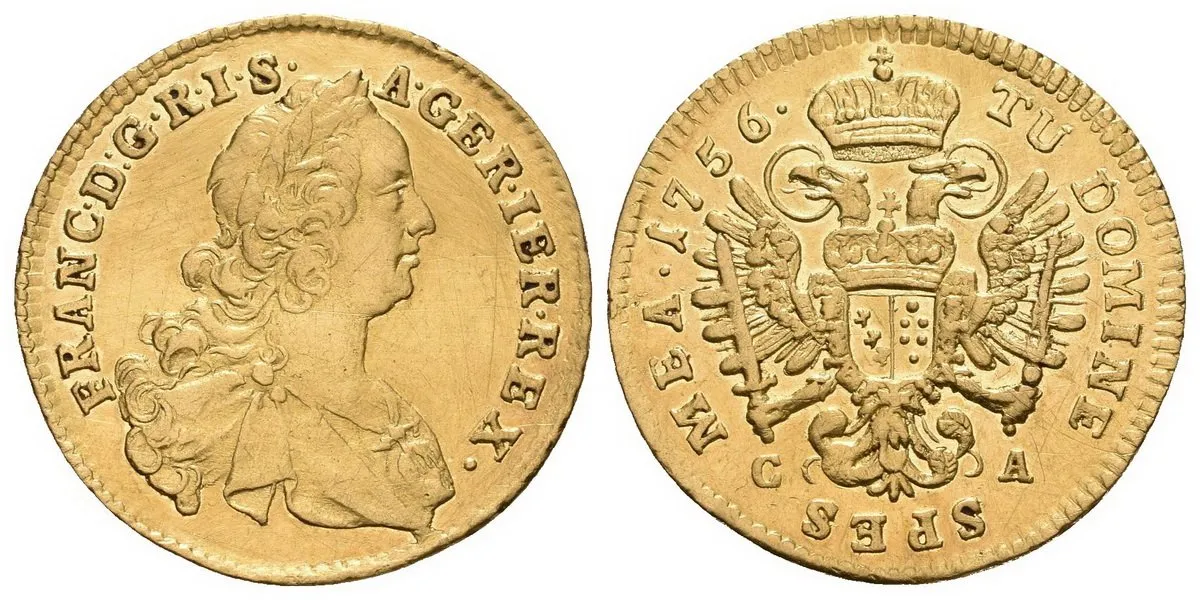 František Lotrinský , 1745 - 1765 — 1