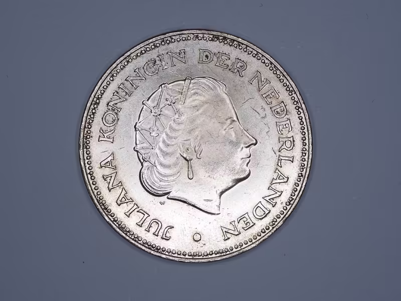 Nizozemí, 10 Gulden 1970 - Osvobození
