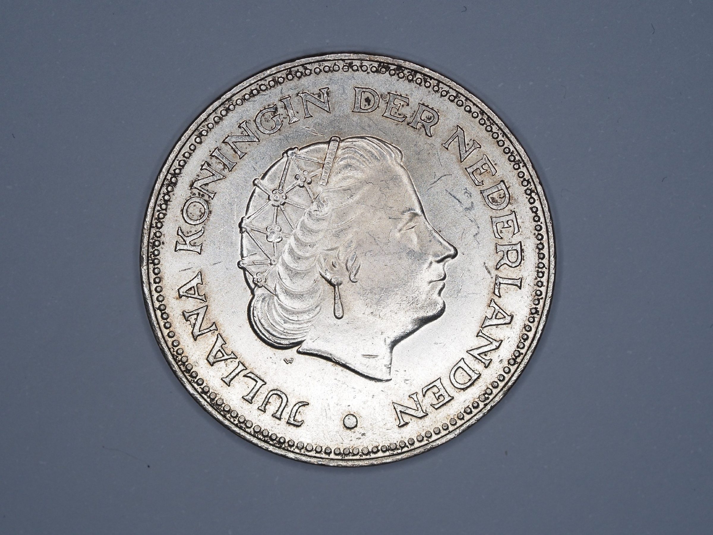 Nizozemí, 10 Gulden 1970 - Osvobození