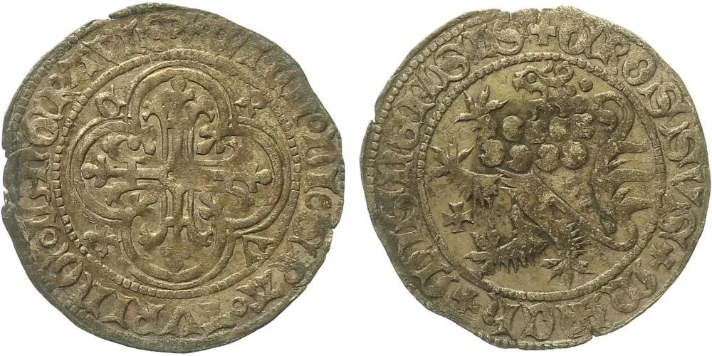 Sasko - Míšeň, Wilhelm I., 1381 (1382) - 1407 — 1