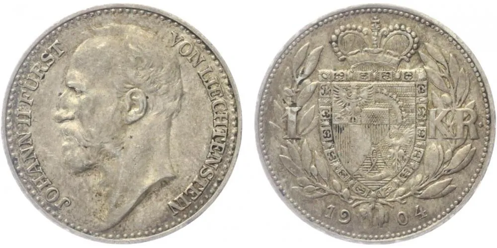Liechtenstein, Johann II., 1858 - 1929 — 1