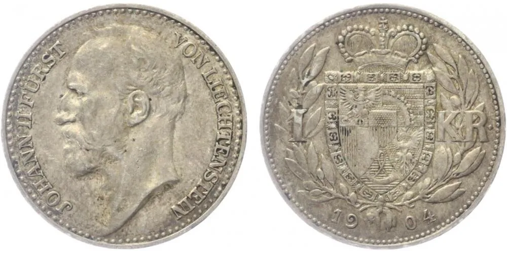 Liechtenstein, Johann II., 1858 - 1929 — 1