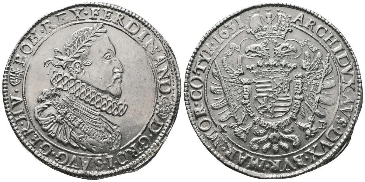 Ferdinand II., 1619 - 1637 (Mince dobrého zrna) — 1