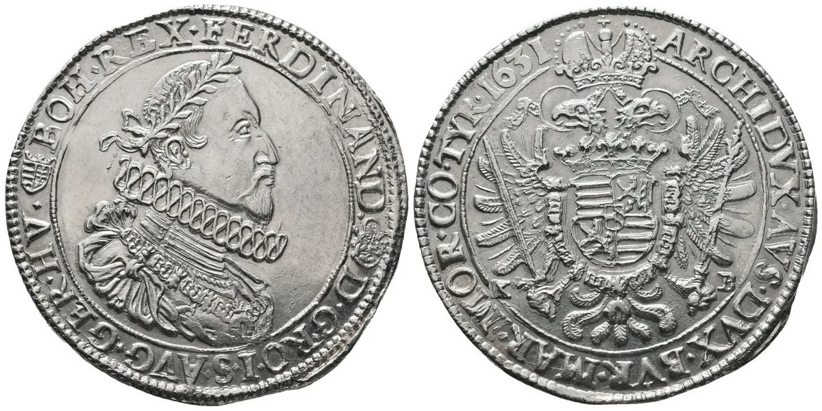 Ferdinand II., 1619 - 1637 (Mince dobrého zrna) — 1
