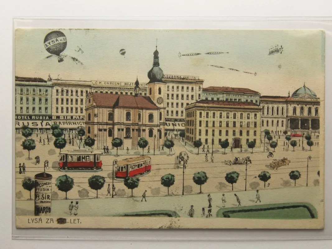 Města v budoucnosti, Střední Čechy — 1