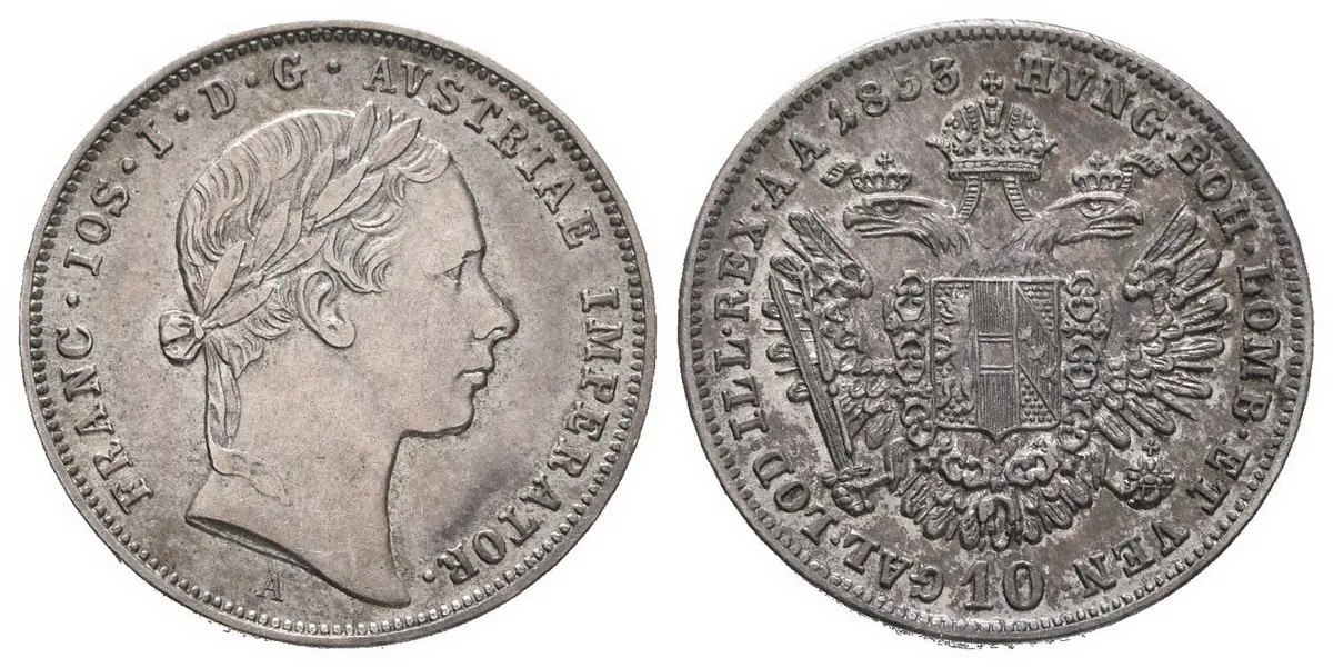 František Josef I., 1848 - 1916 — 1