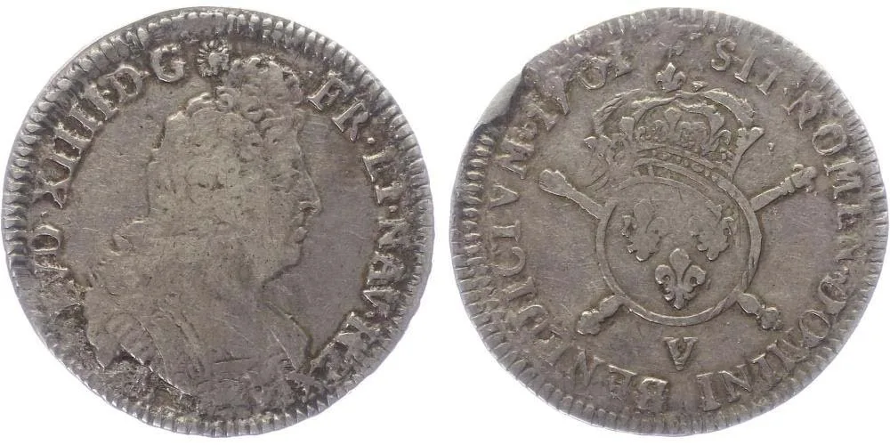 Francie, Louis XIV., 1643 - 1715 — 1