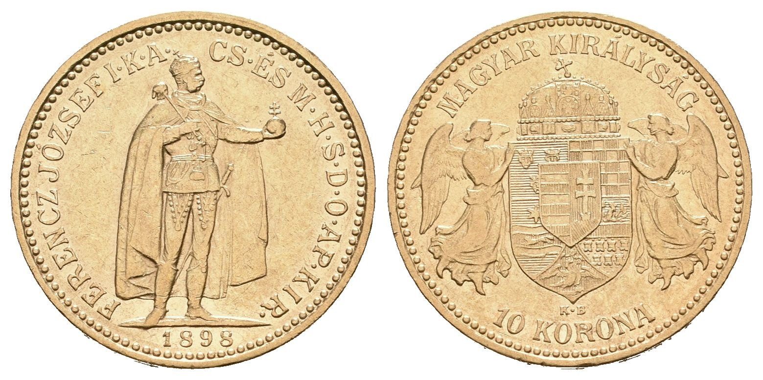 10 Koruna 1898 KB