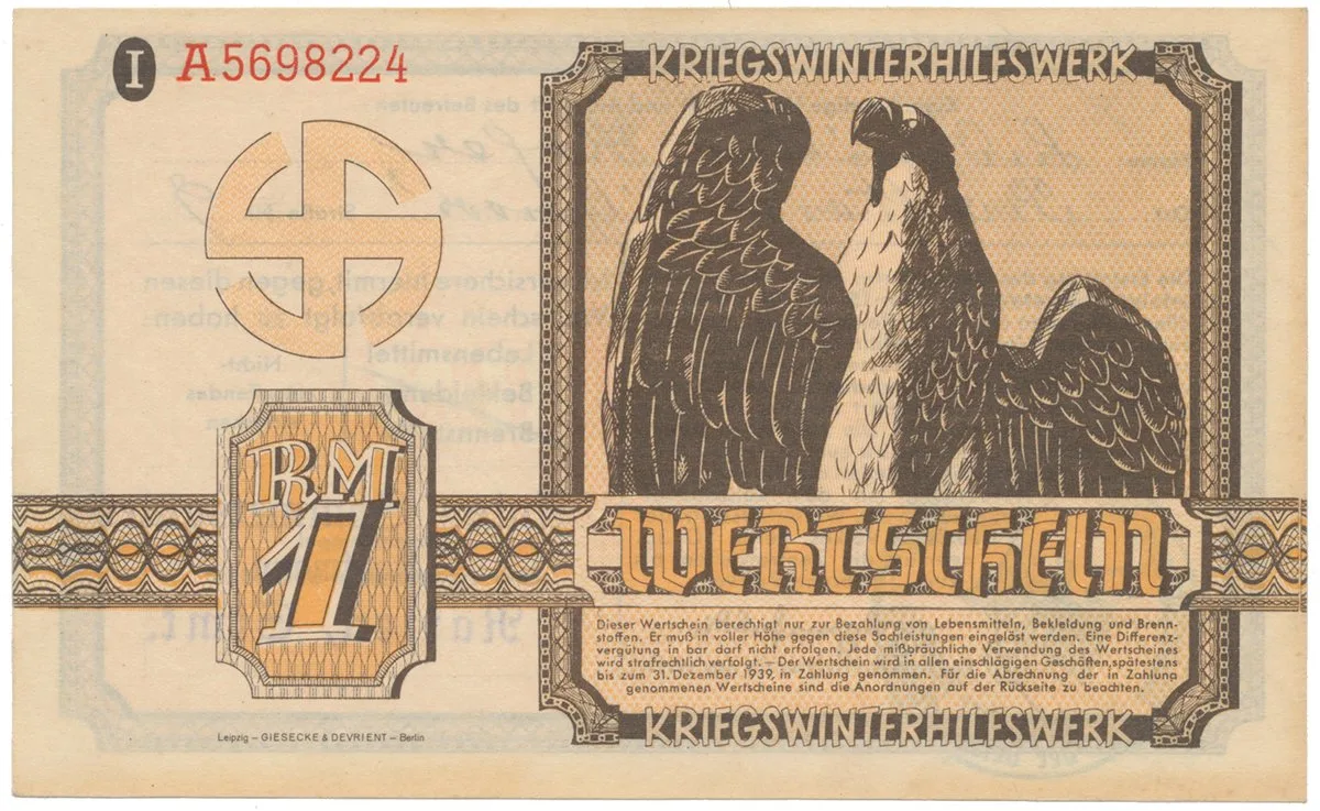Německo - okupovaná území, 1939 - 1945 — 1