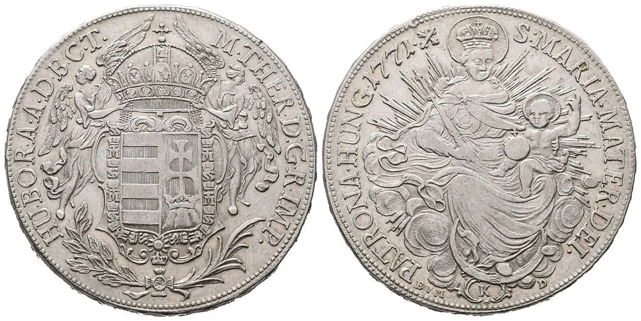 Marie Terezie, 1740 - 1780 — 1