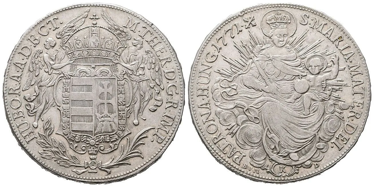 Marie Terezie, 1740 - 1780 — 1