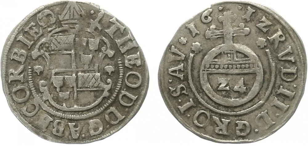 Corvey - opatství, Theodor von Beringhausen, 1585 - 1616 — 1