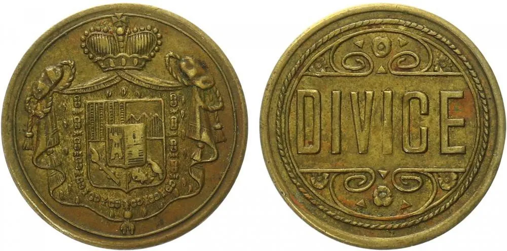 Chmelové a pivní známky — 1