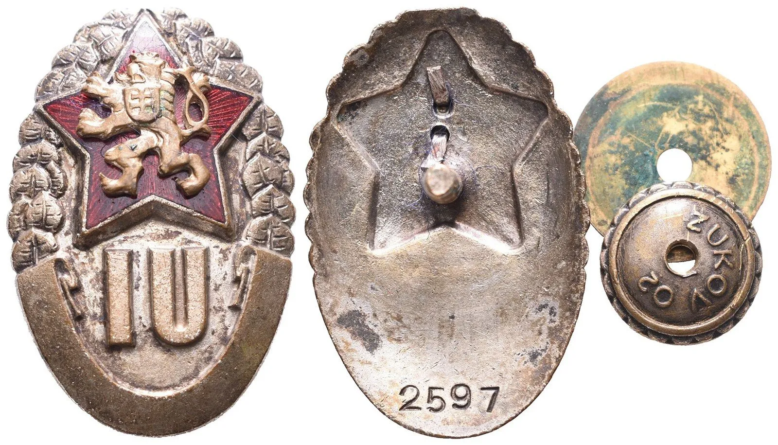 Československo - odznaky vojenských škol — 1