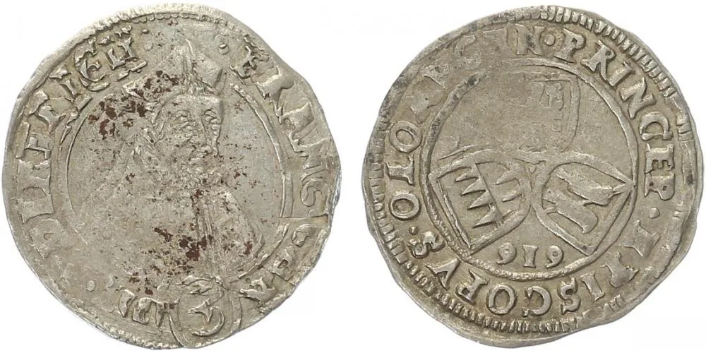 Olomouc - biskupství, František Dietrichstein, 1599 - 1636 — 1