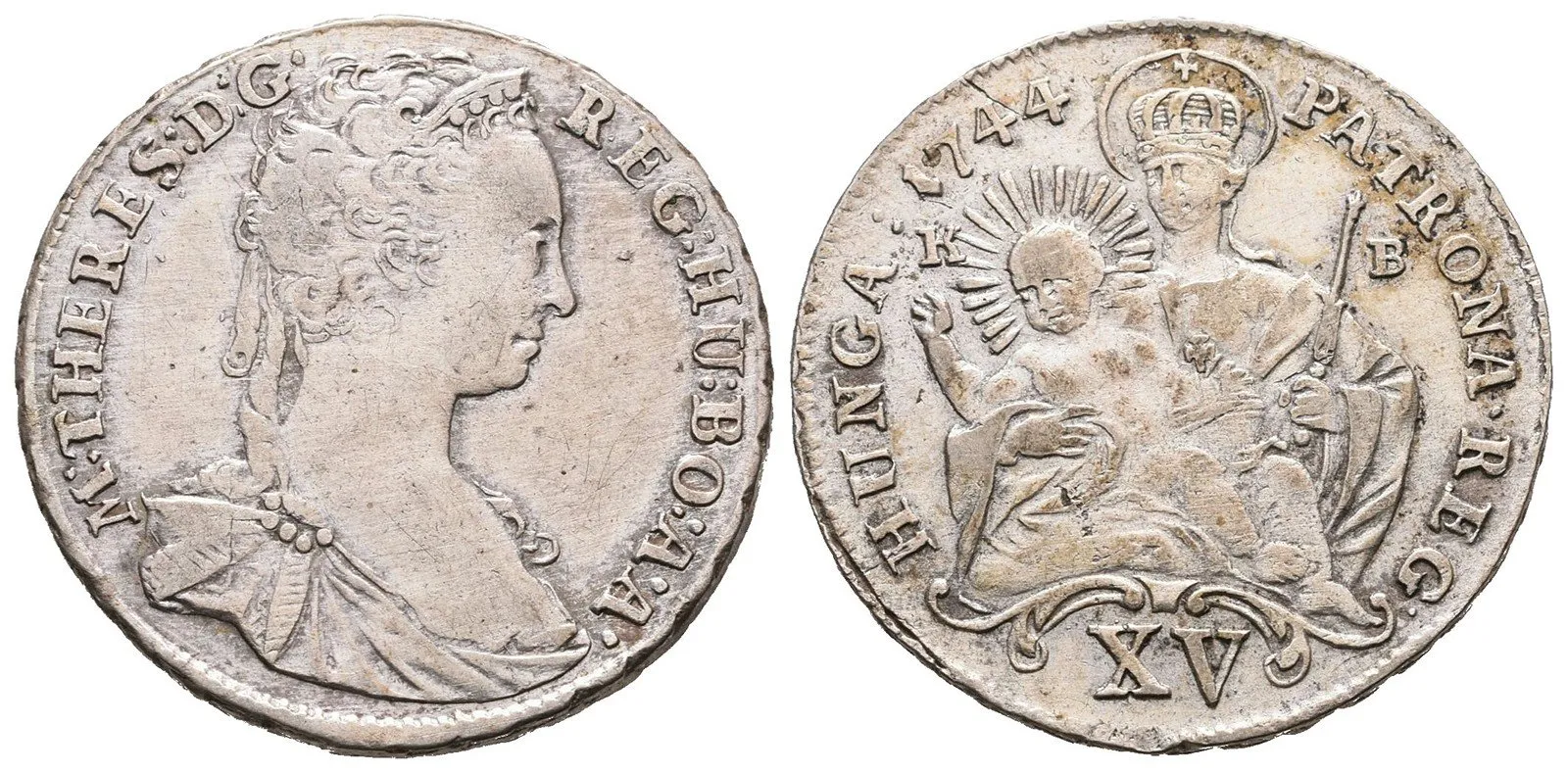 Marie Terezie, 1740 - 1780 — 1
