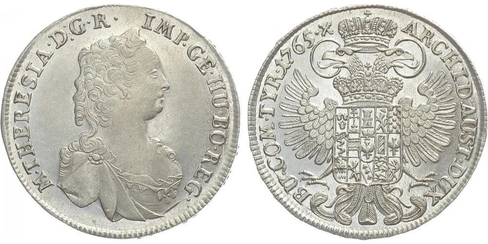 Marie Terezie, 1740 - 1780 — 1