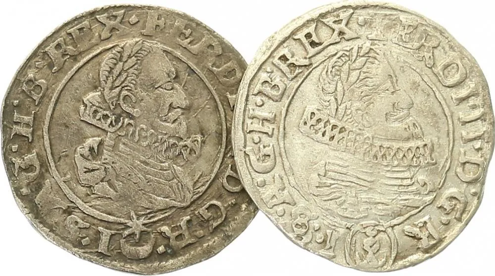 Ferdinand II., 1619 - 1637 (Mince dobrého zrna) — 1