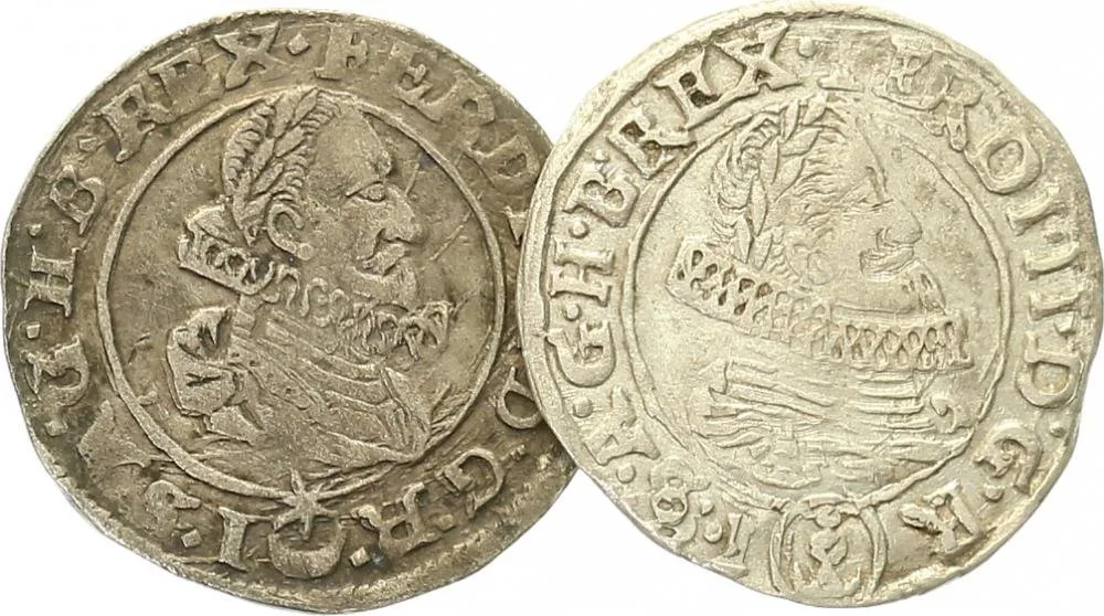 Ferdinand II., 1619 - 1637 (Mince dobrého zrna) — 1