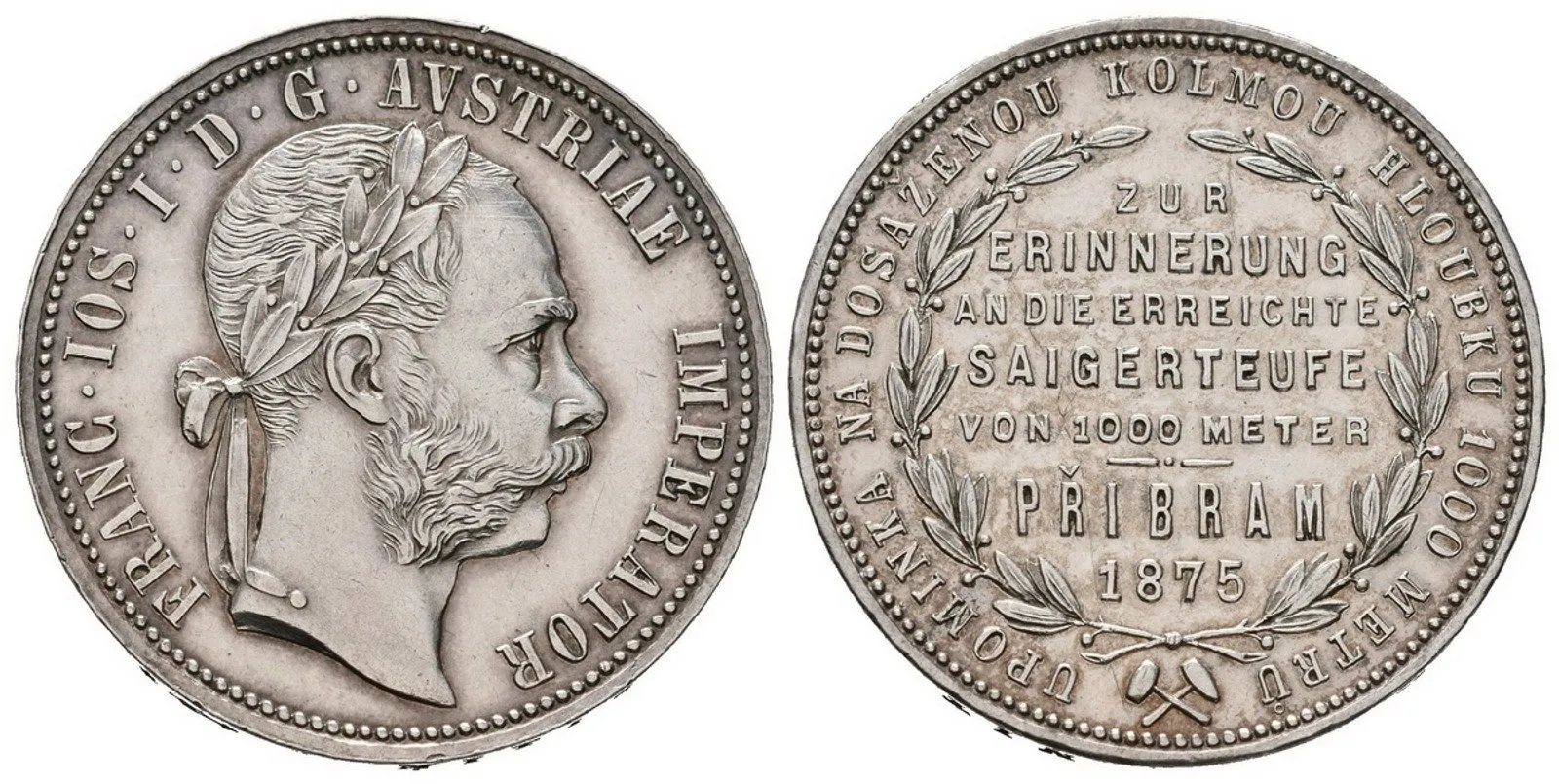 Rakouská a spolková měna, 1857 - 1892 — 1