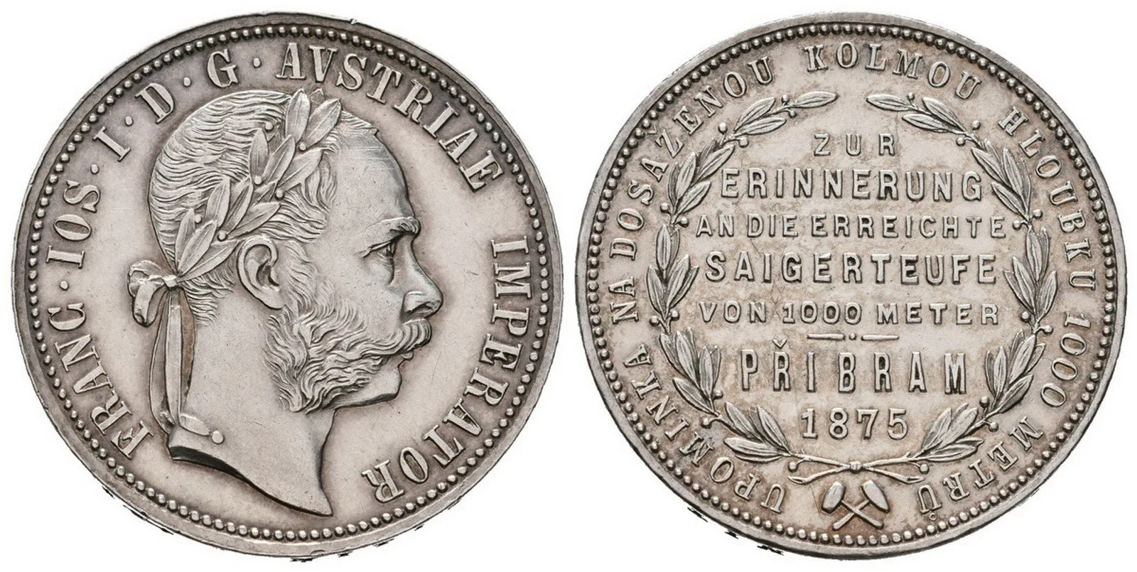 Rakouská a spolková měna, 1857 - 1892 — 1