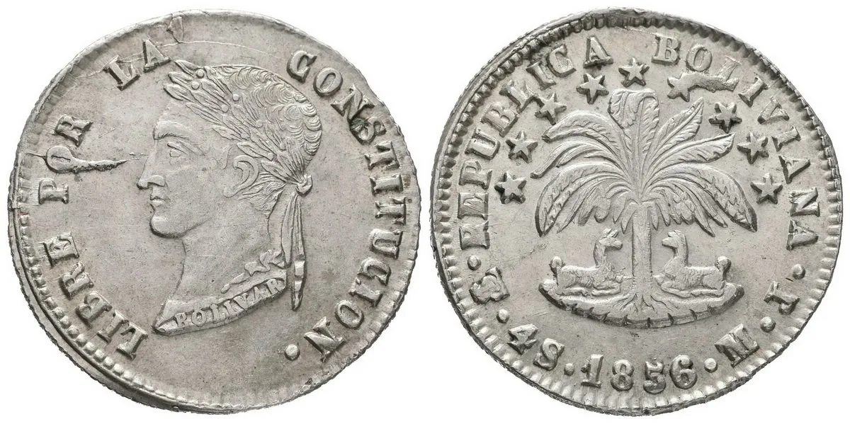 Bolívie, republika, 1825 - — 1