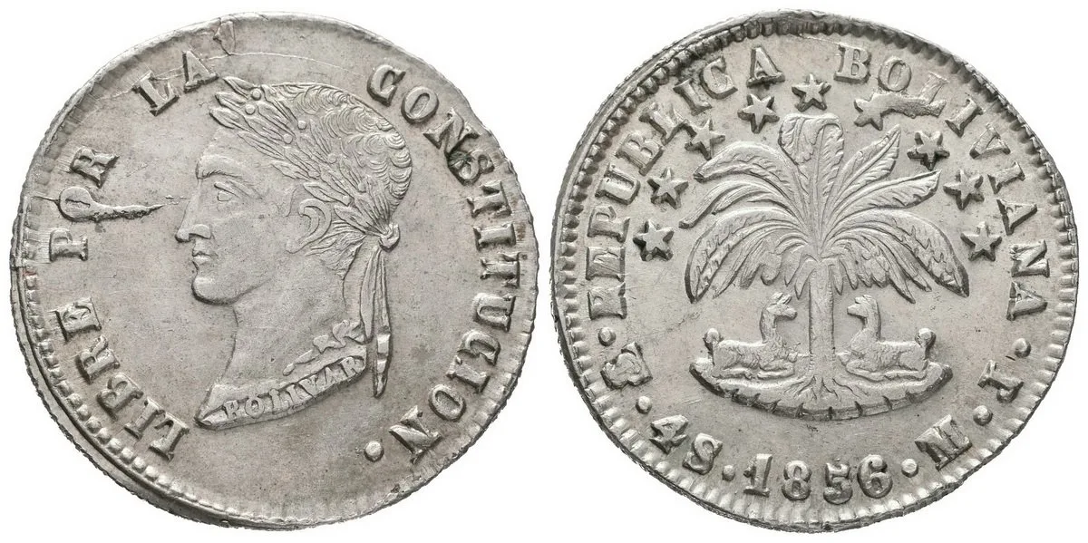 Bolívie, republika, 1825 - — 1