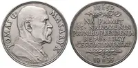 Španiel Otakar -  85. narozeniny TGM, 60 mm
