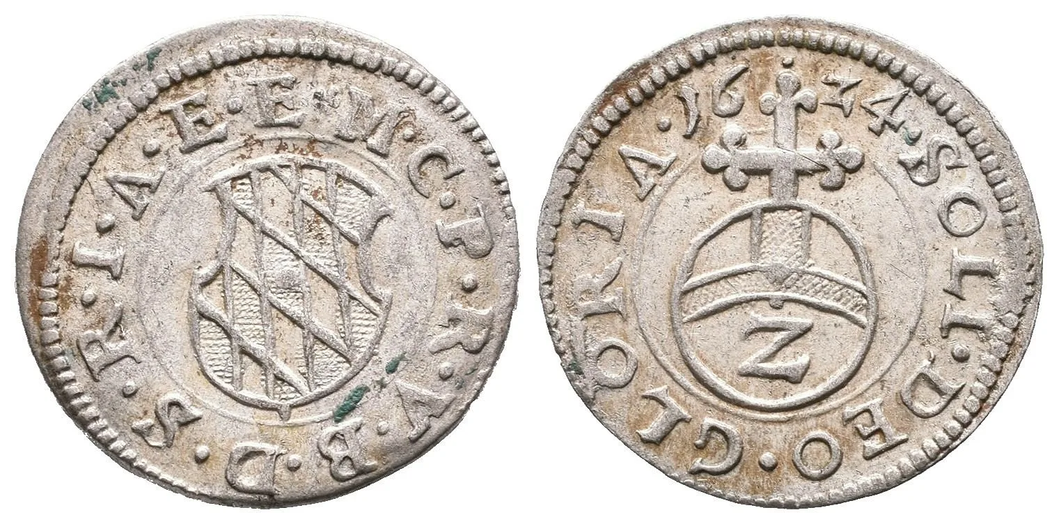 Bavorsko, Maximilian I., 1598 - 1651 — 1