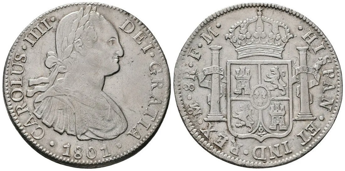 Mexiko, Carlos IV., 1788 - 1808 — 1
