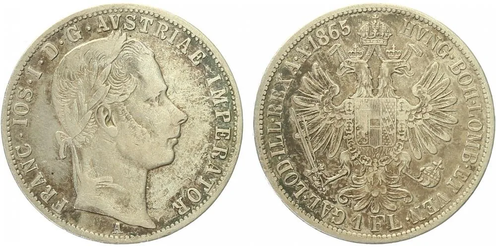 Rakouská a spolková měna, 1857 - 1892 — 1