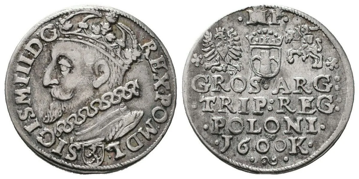 Polsko, Zikmund III. Vasa, 1587 - 1632 — 1