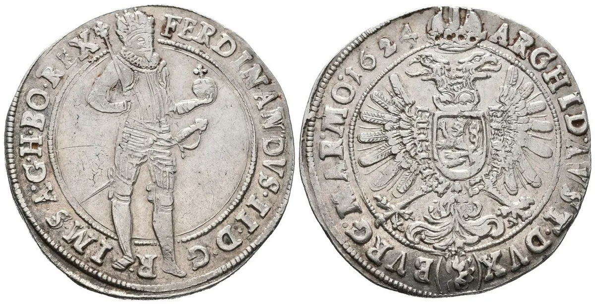 Ferdinand II., 1619 - 1637 (Mince dobrého zrna) — 1
