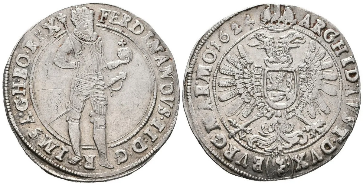 Ferdinand II., 1619 - 1637 (Mince dobrého zrna) — 1